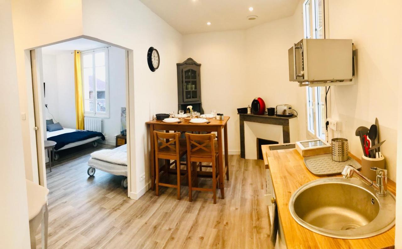 Le Clos De La Gravette Bessieres Bagian luar foto